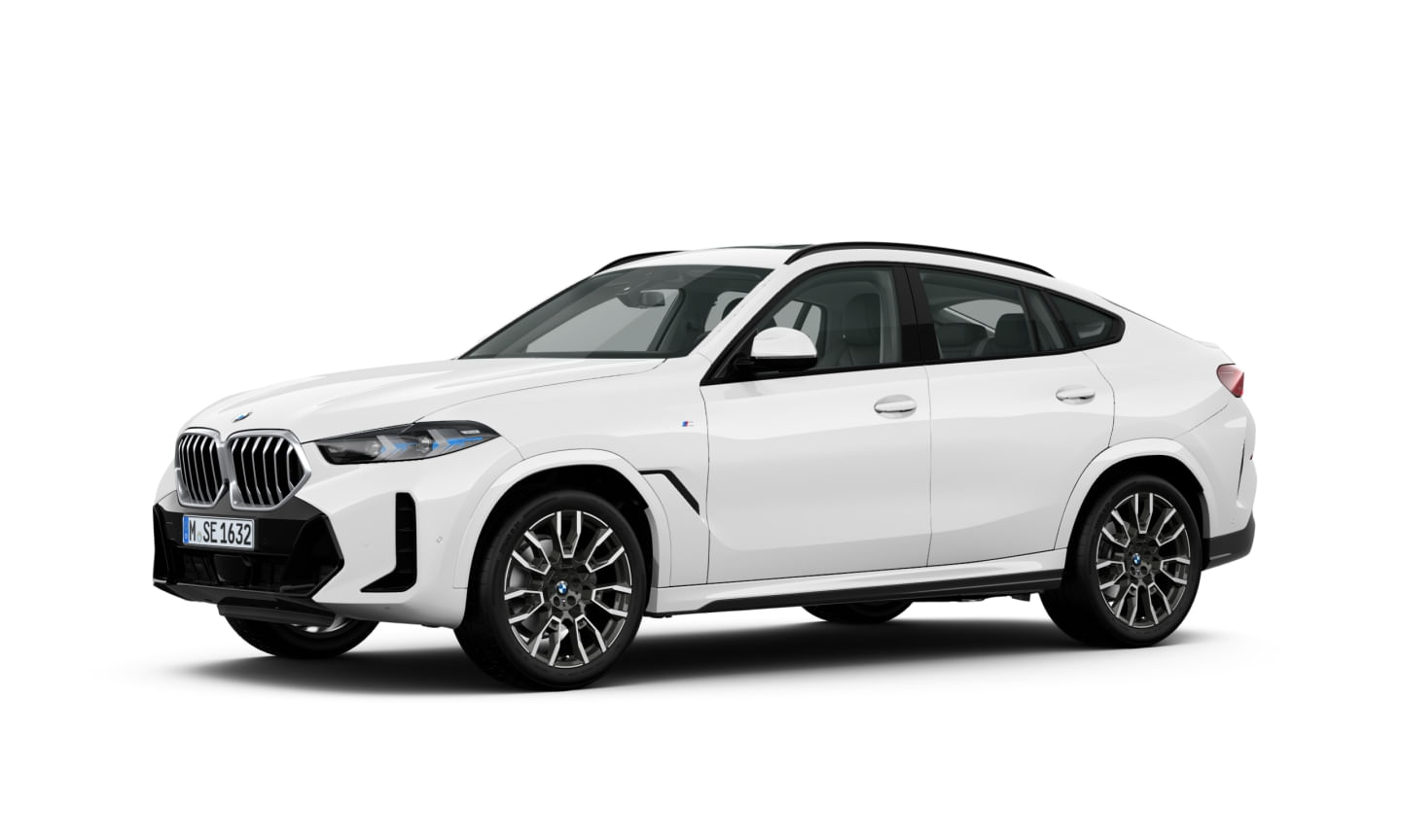 BMW - X6 xDrive40i - M Sport - Blanco Alpino - Sensafin Negro - 2026